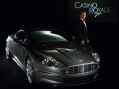００７「ボンドカー」①～アストン・マーチン – Legend of 007