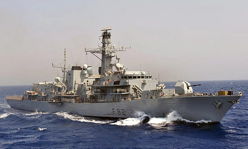 Royal Navy Type 23 frigate HMS Somerset is pictured during counter piracy operations in the Indian Ocean.

Photographer: LA(Phot) Abbie Gadd
Image 45153155.jpg from www.defenceimages.mod.uk